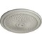 Ekena Millwork Trinity Ceiling Medallion (Fits Canopies up to 3"), Hand-Painted Pot of Cream, 22"OD x 1 3/4"P CM22TNPCF - alternate 4